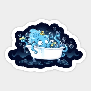 BATH TIME! Sticker